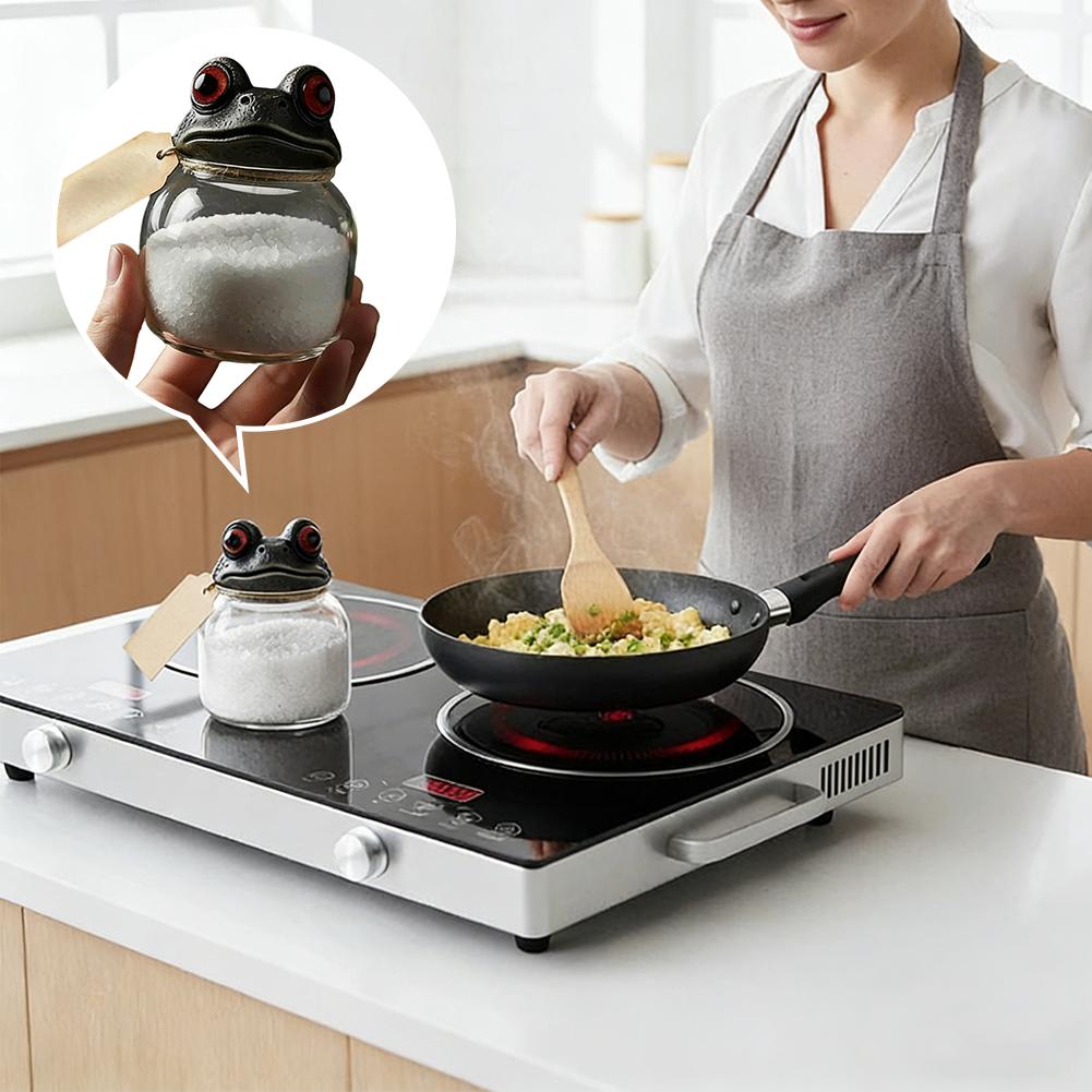 Kitchen Gadgets Garlic - Lot de pots à épices artisanaux