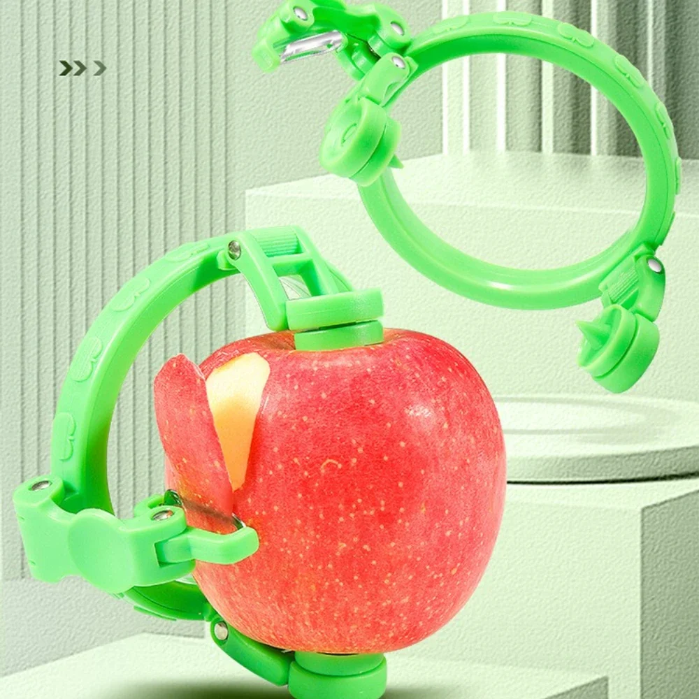 Kitchen Gadgets Ideas - Éplucheur de pommes rotatif portatif, trancheur