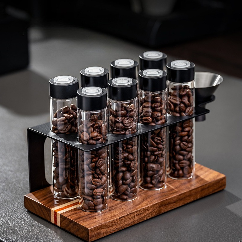 Kitchen Gadgets Organizer - JUSTINLAU Bocaux en verre hermétiques pour