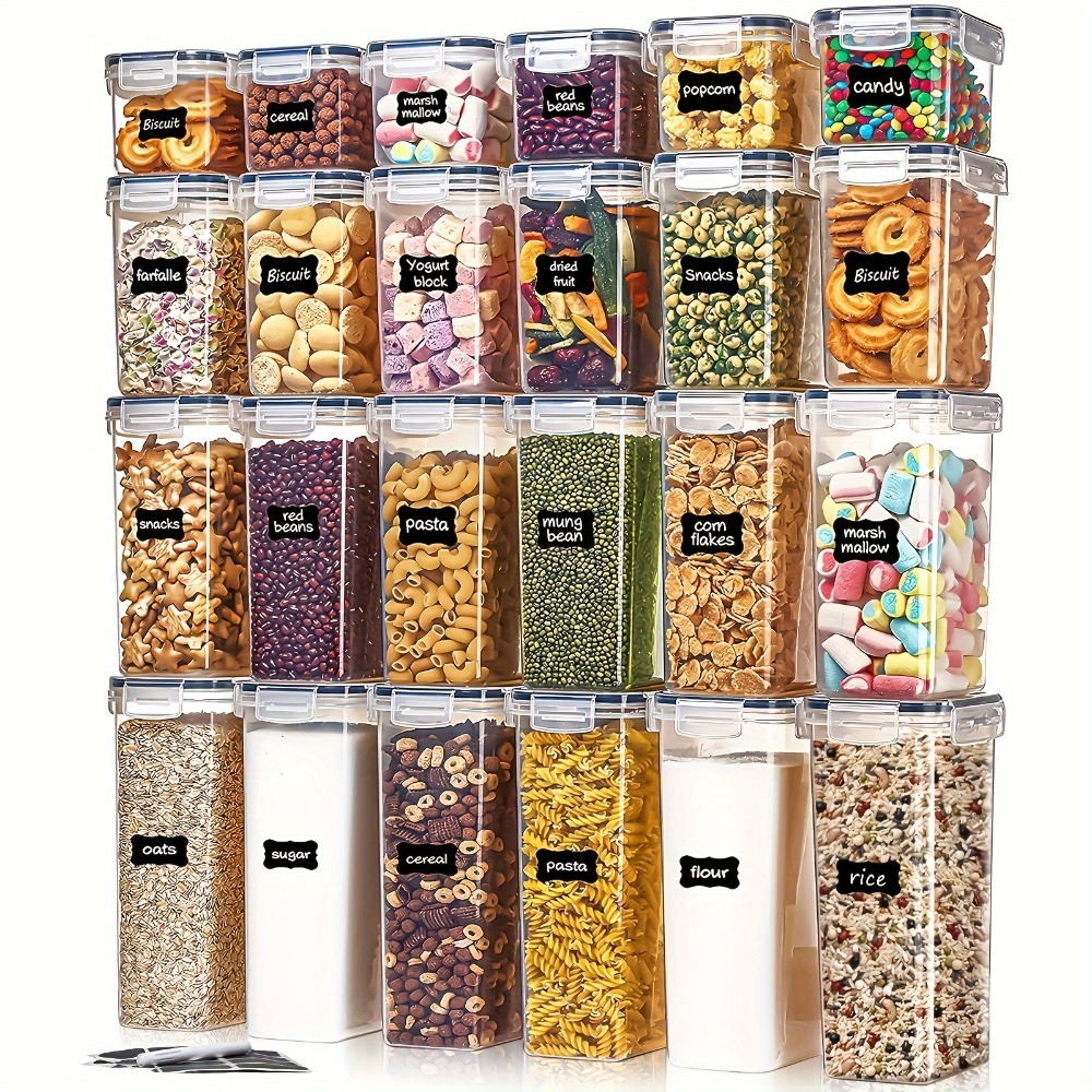 Kitchen Gadgets Organizer - 24 pièces de contenants de stockage