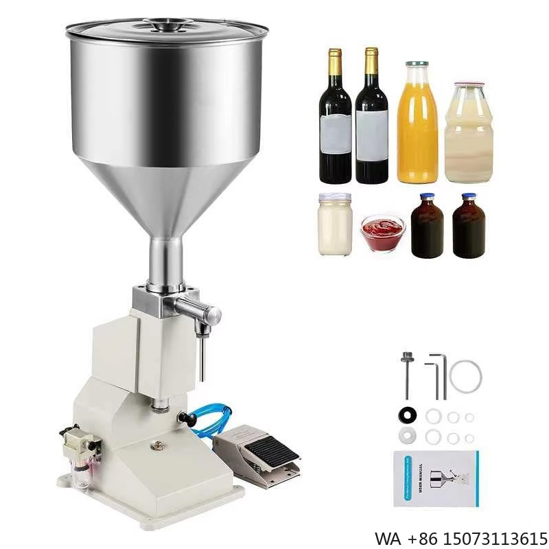 Food Vacuum Sealer - Remplissage automatique de liquides et emballage