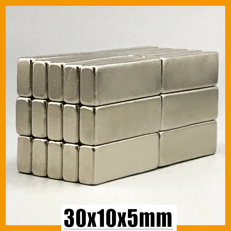 Kitchen Gadgets Under $10 - 2-100 pièces 30x10x5mm bloc magnétique outil