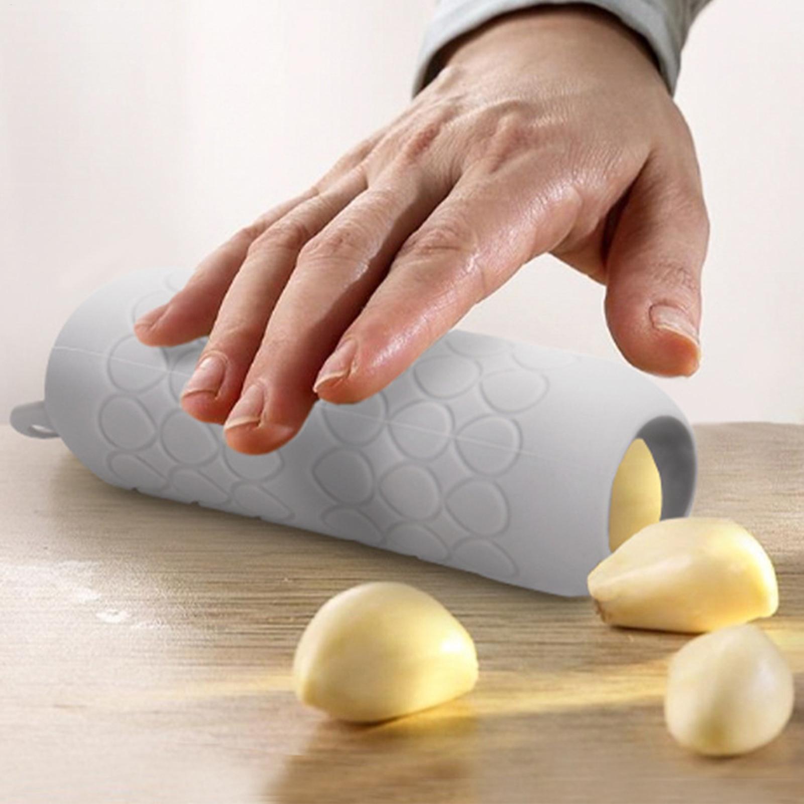 Kitchen Gadgets Garlic - Éplucheur d'ail rapide, décapant de peau