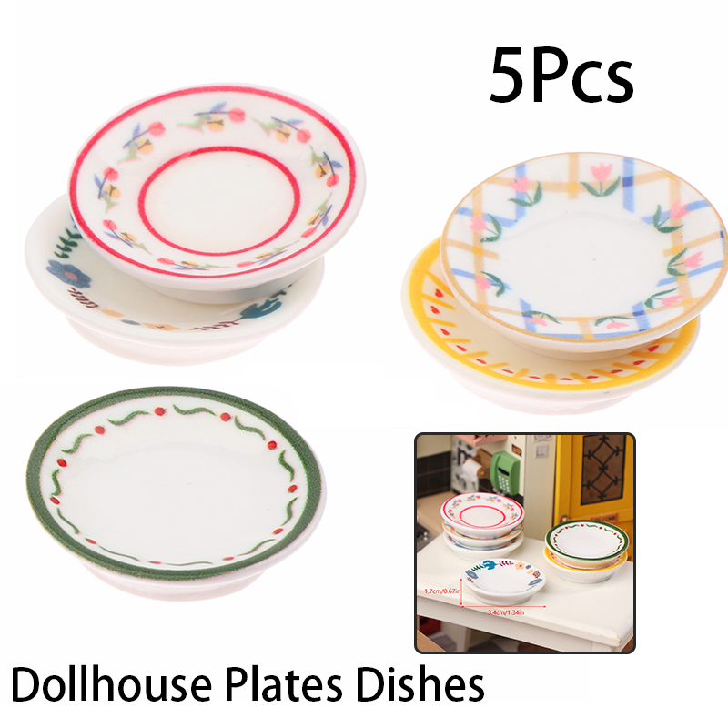 Kitchen Gadgets Website - Mini assiettes pour maison de poupée