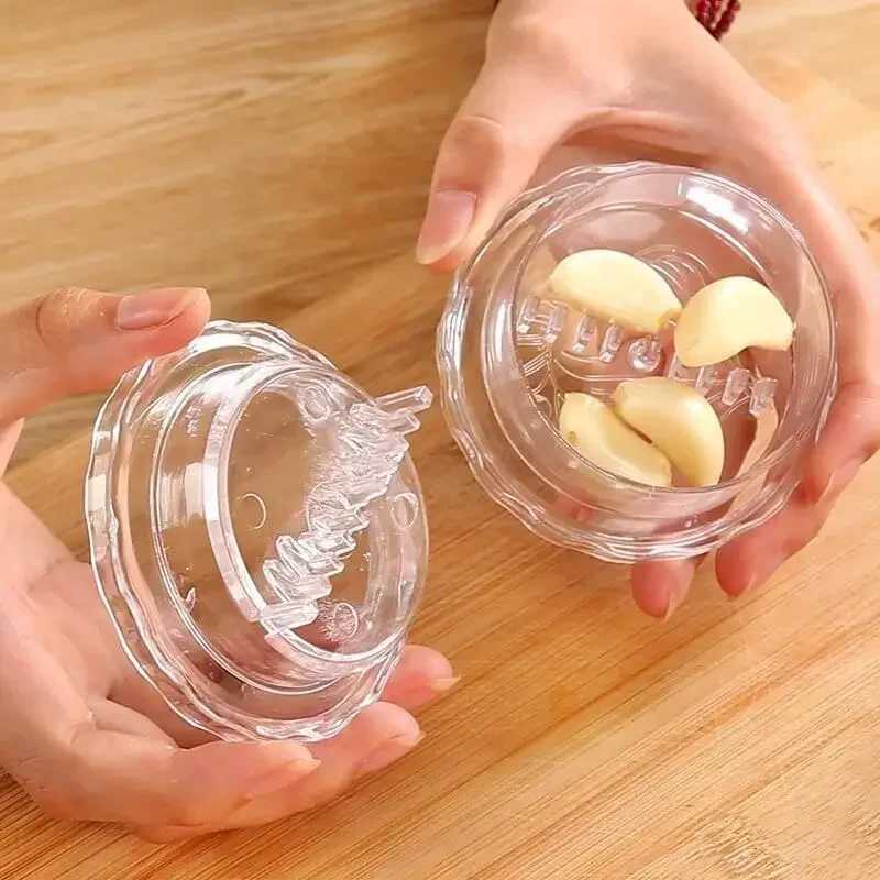 Kitchen Gadgets Garlic - Nouvelle cuisine multifonctionnelle broyeur d'ail manuel