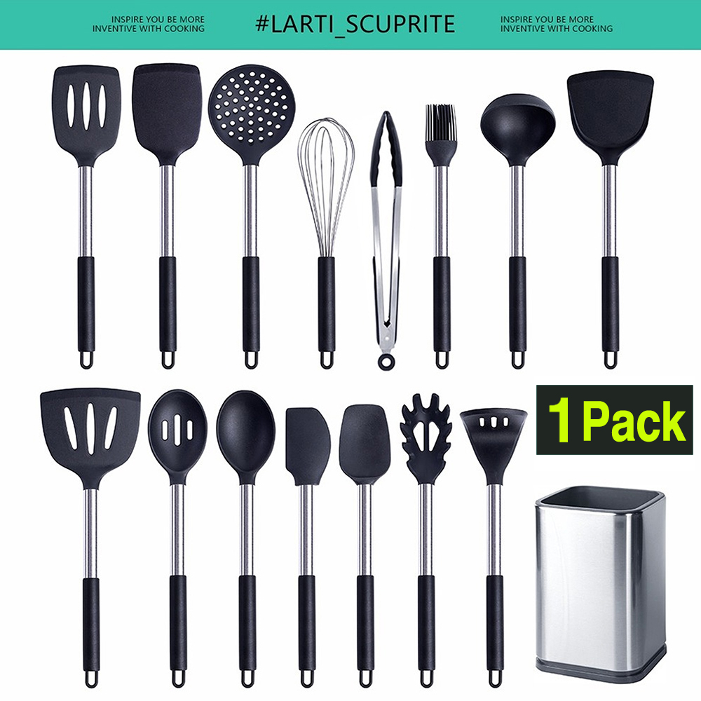 Kitchen Gadgets Under $10 - Ustensiles de cuisine en Silicone, ustensiles