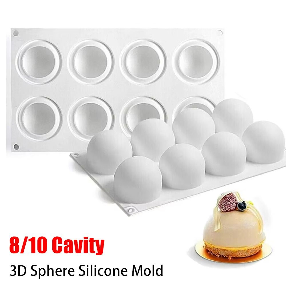 Kitchen Gadgets Under $10 - Moule sphère 3D en Silicone, 8/10