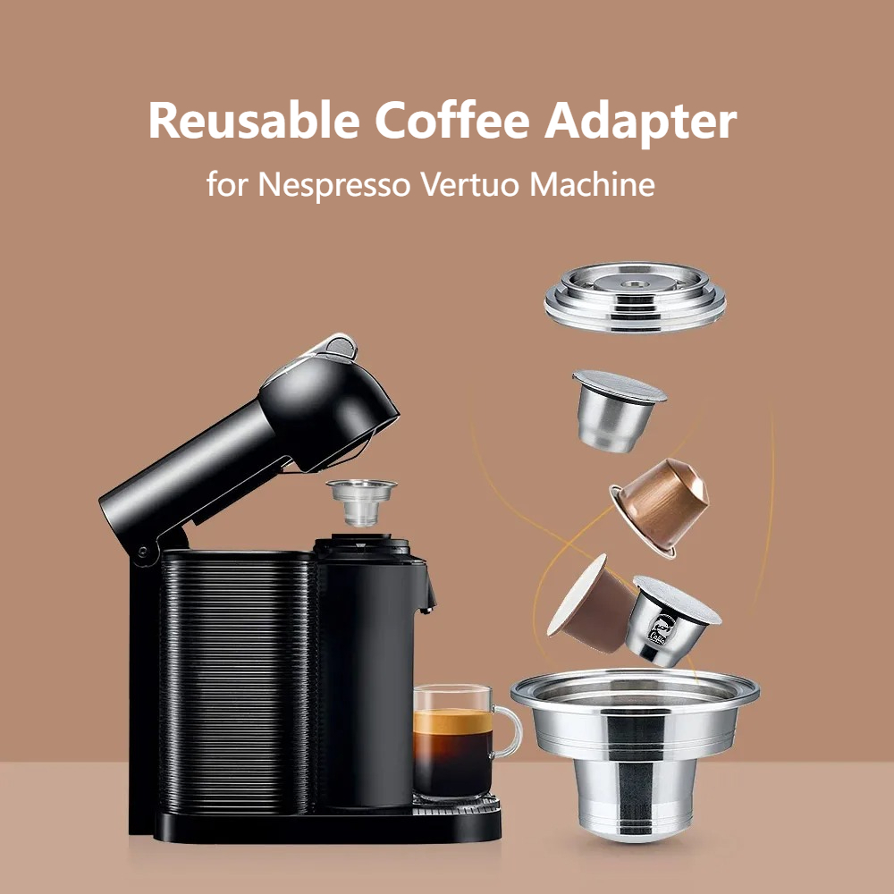 Delonghi Espresso Magnifica - Adaptateur de capsules de café réutilisables
