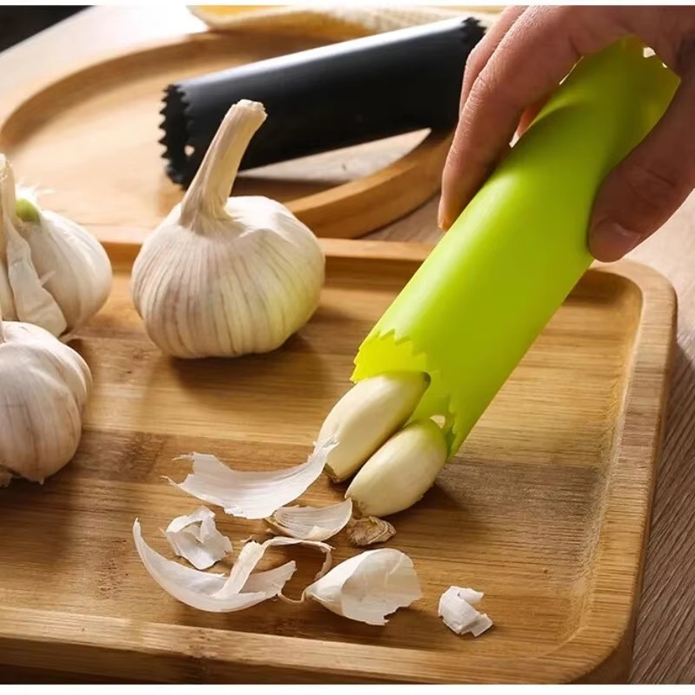 Kitchen Gadgets Garlic - Tube à dénuder l'ail, éplucheur d'ail