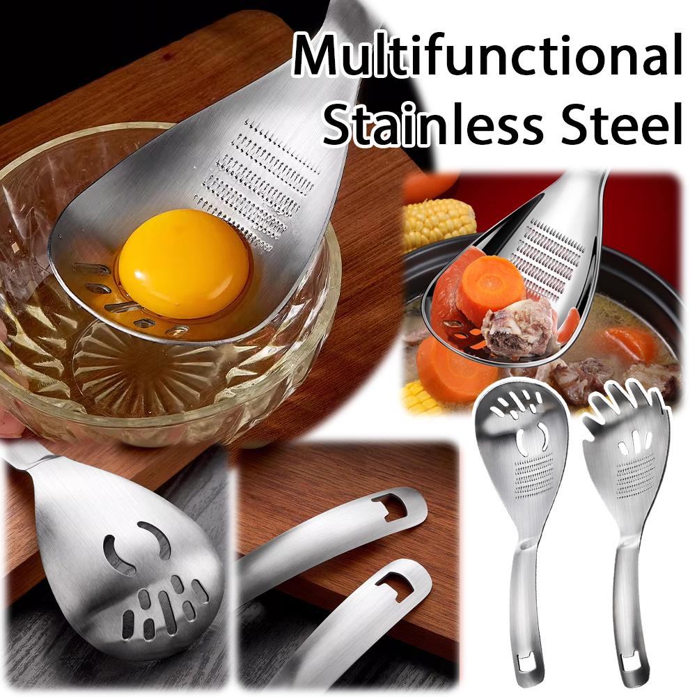 Kitchen Gadgets Needed - Ustensile de cuisine multifonctionnel en acier