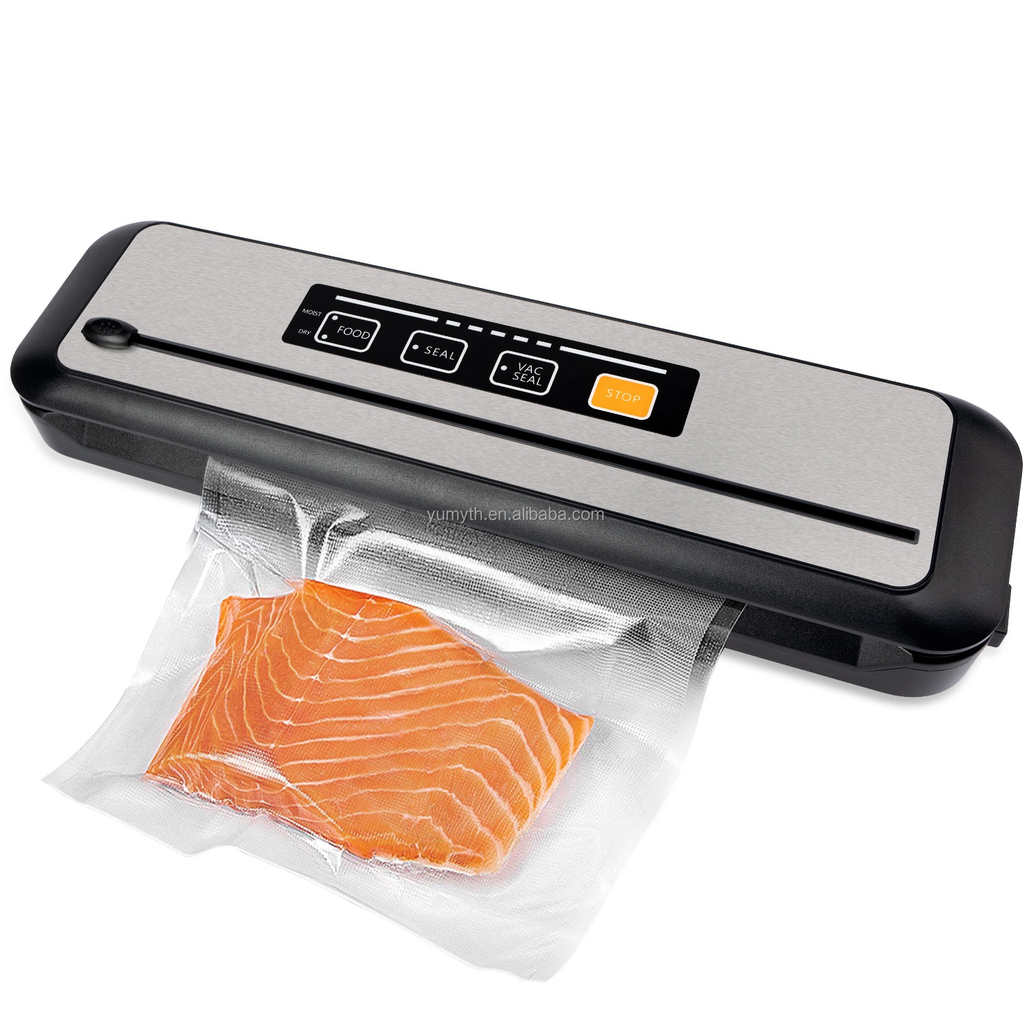 Food Vacuum Sealer - Emballeur sous vide alimentaire Portable alimenté