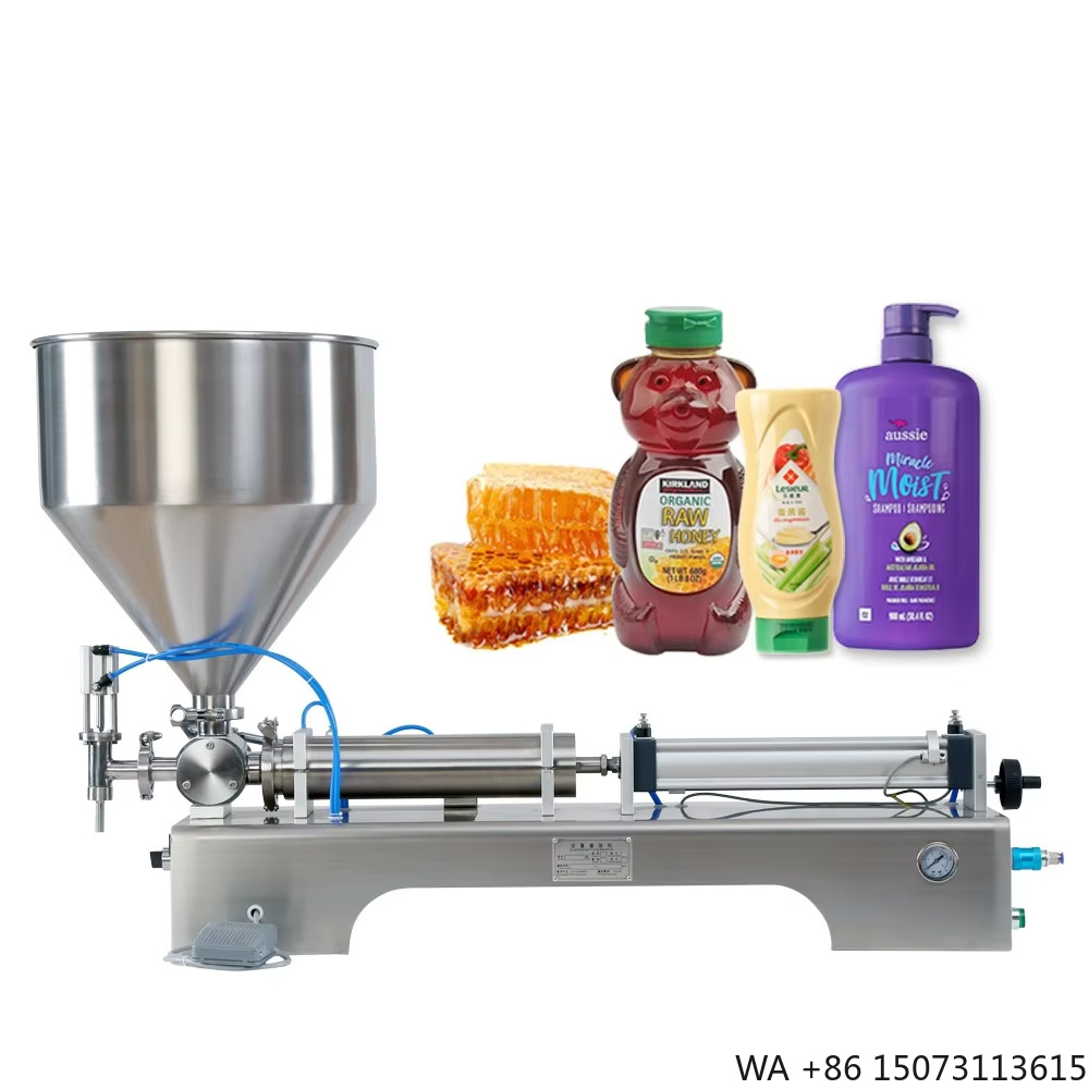 Food Vacuum Sealer - Remplisseuse semi-automatique à piston haute précision