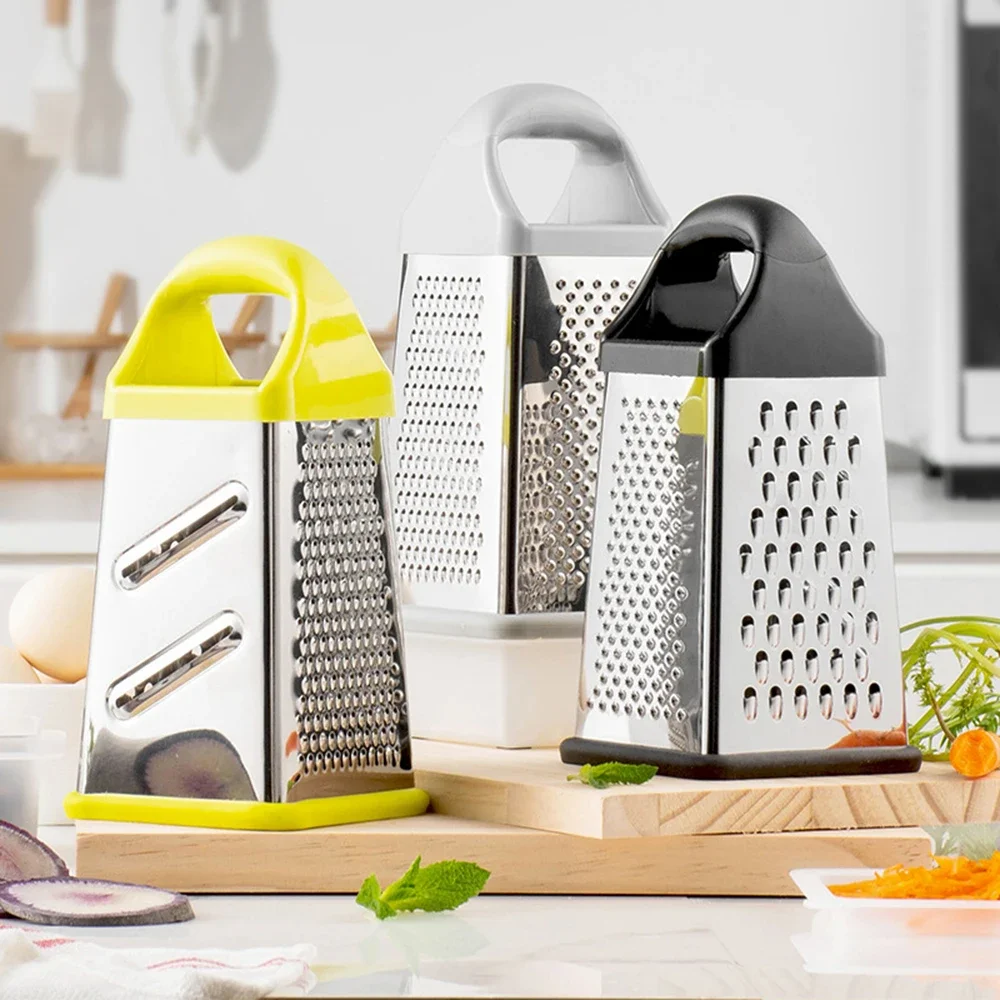 Kitchen Gadgets Garlic - Râpe polyvalente trancheuse de légumes râpe