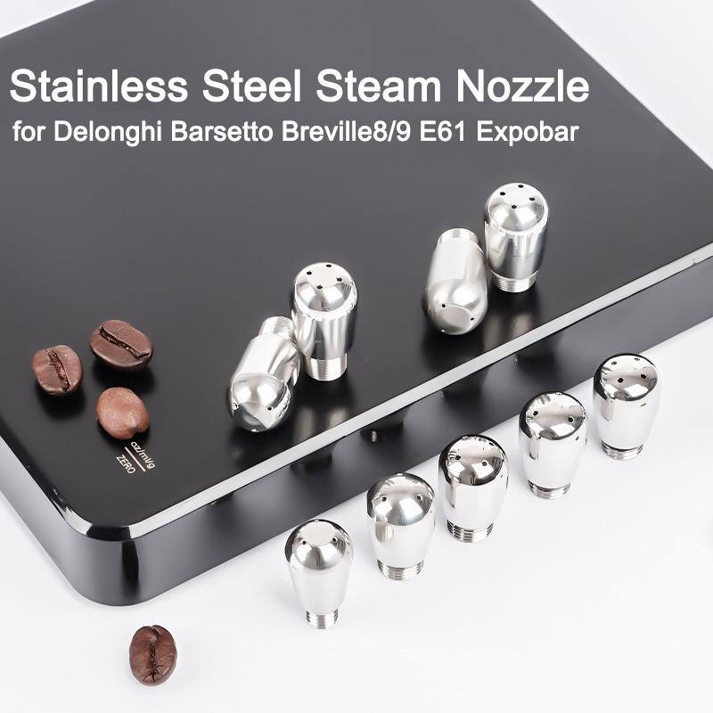 Delonghi Espresso Magnifica - Buse à vapeur en acier inoxydable