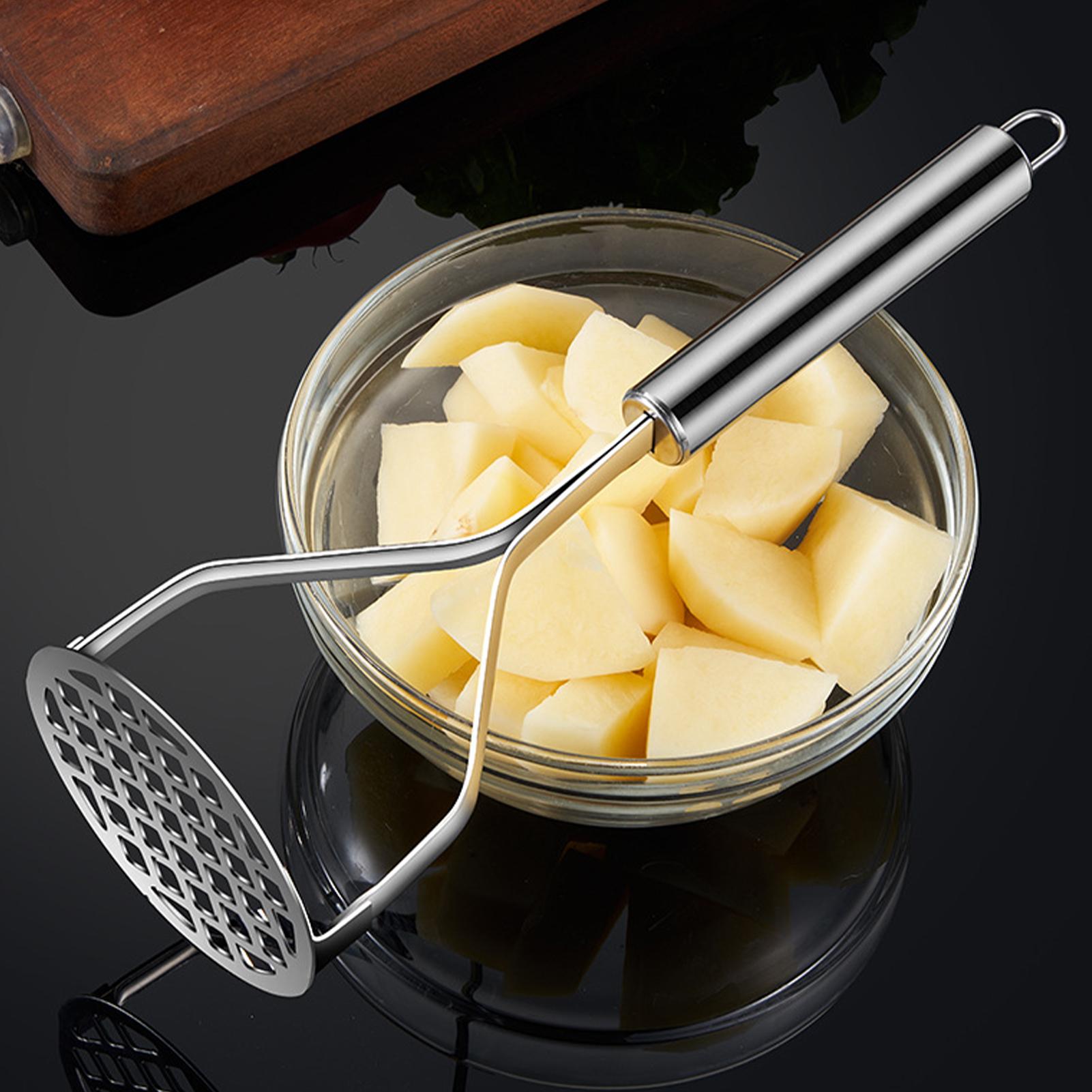 Kitchen Gadgets Men - Écraseur manuel en acier inoxydable pour