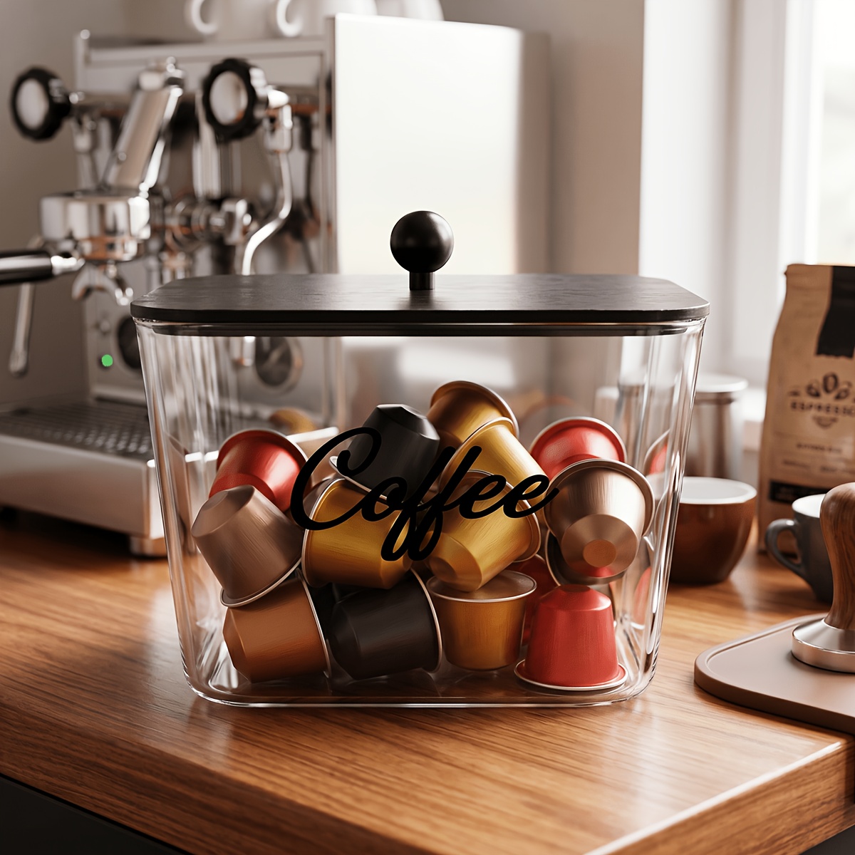 Kitchen Gadgets Organizer - Support pour dosettes de café avec