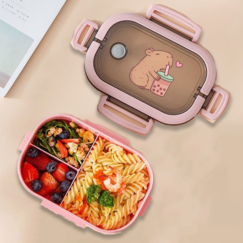 Kitchen Gadgets Website - Capybara Bento boîte à déjeuner Anime