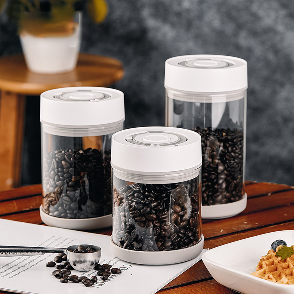 Kitchen Gadgets Organizer - Bocal à café en verre résistant