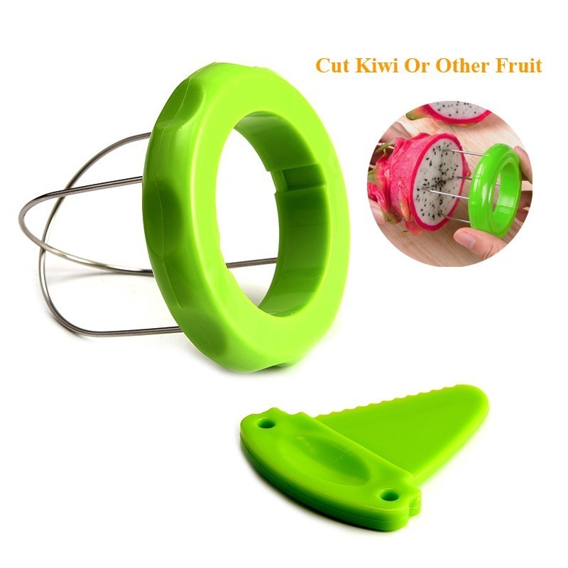 Kitchen Gadgets Green - Mini coupe-fruits pour Kiwi, trancheur, Gadgets