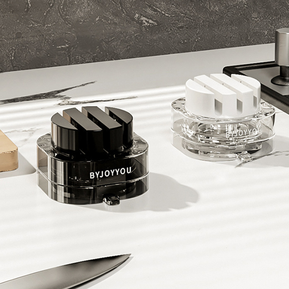 Kitchen Gadgets Ideas - Affûteur opaque à ventouse portable de