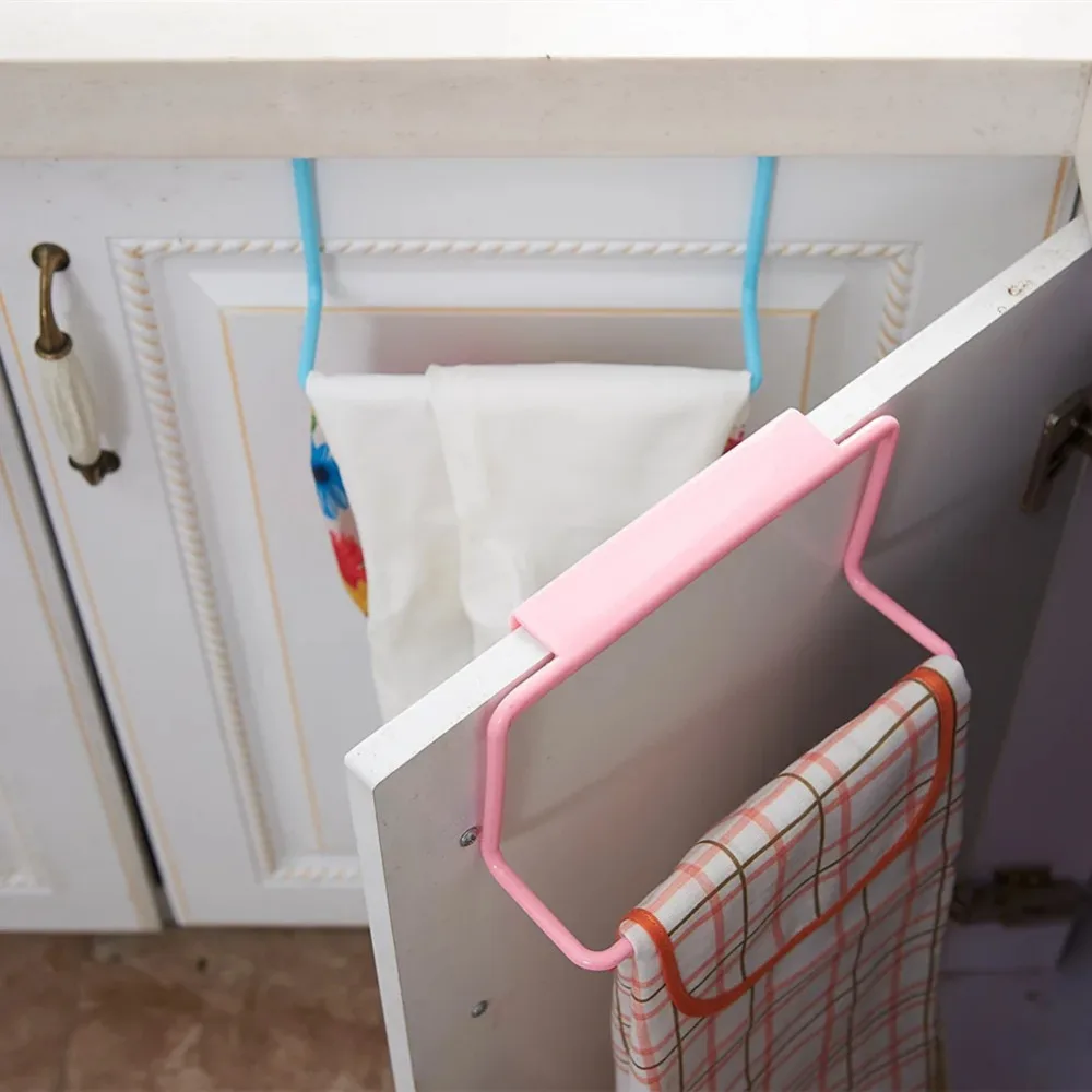 Kitchen Gadgets Needed - 1 porte-serviettes suspendu en plastique, support
