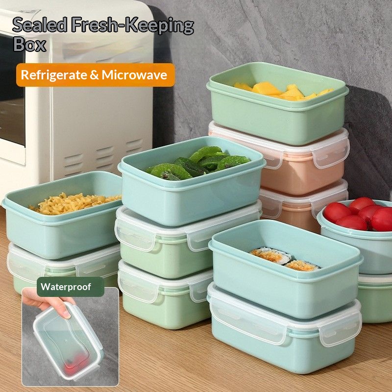 Kitchen Gadgets Organizer - Boîtes de conservation alimentaire hermétiques sans
