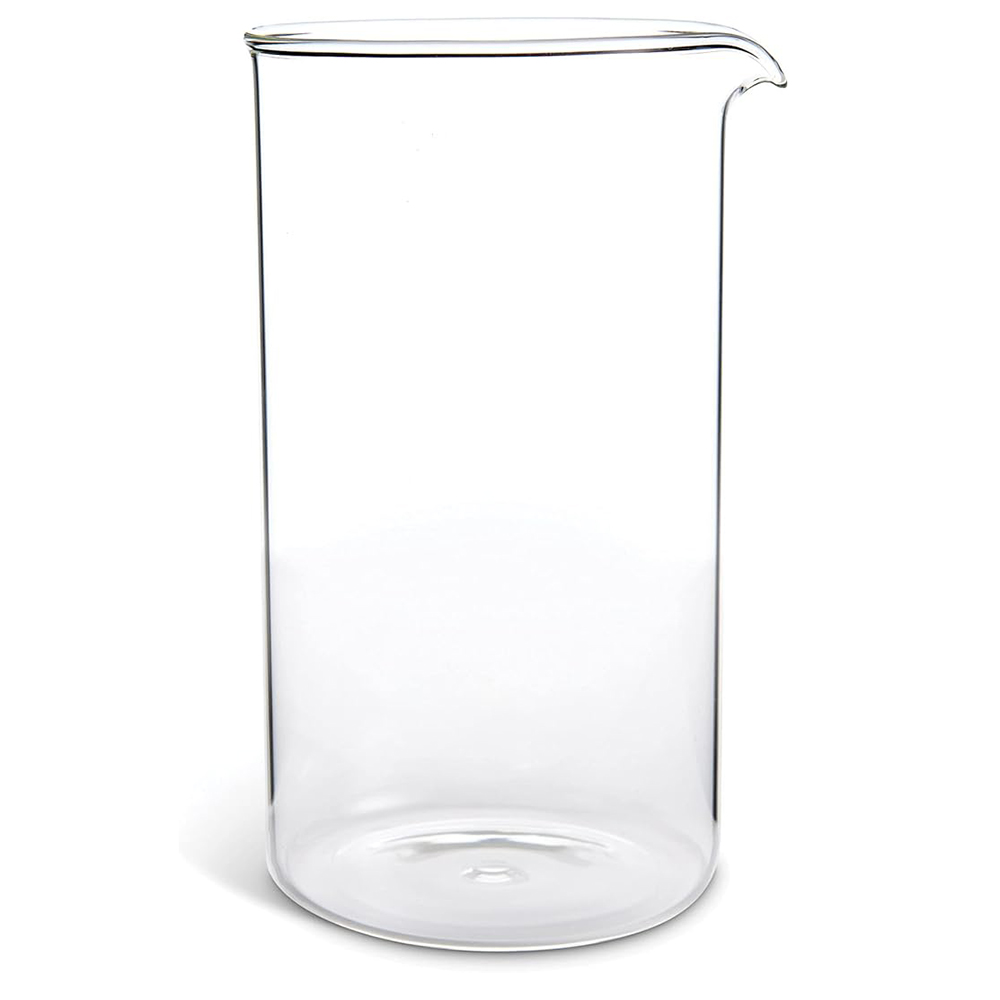 French Press Coffee Maker - Verre borosilicate 3.3, gobelet de remplacement