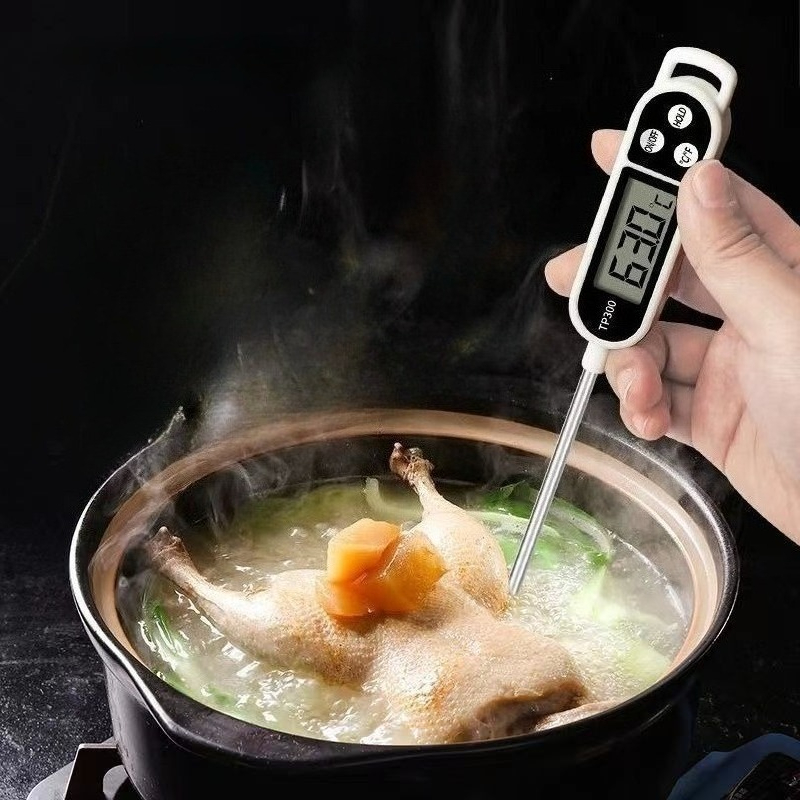 Kitchen Gadgets Website - Thermomètre alimentaire 1 pièce, accessoire de