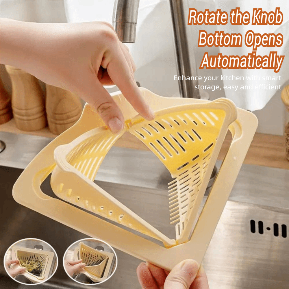 Kitchen Gadgets Needed - Panier de vidange d'évier magnétique Durable,