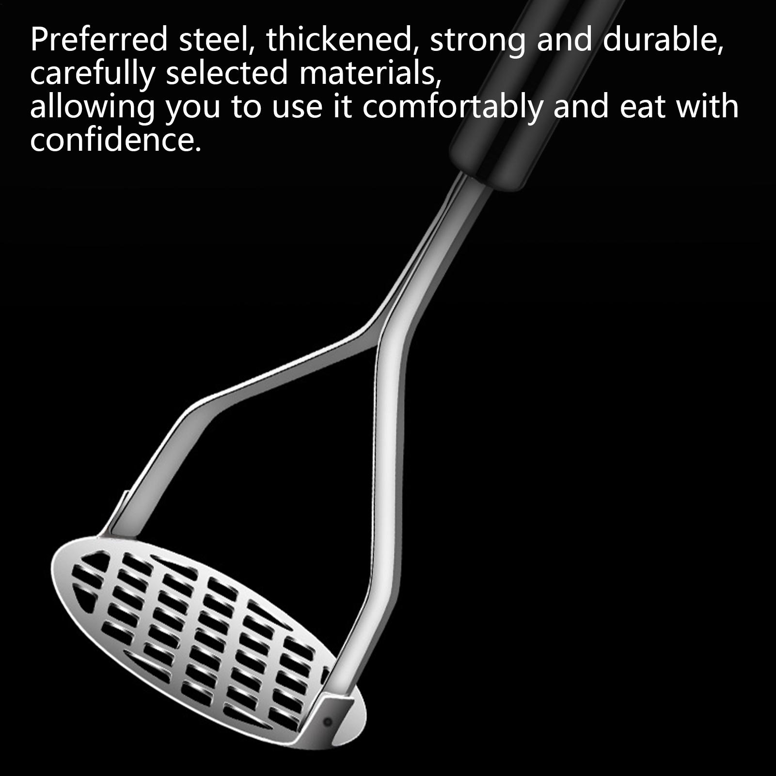 Kitchen Gadgets Men - Écraseur de pommes de terre manuel