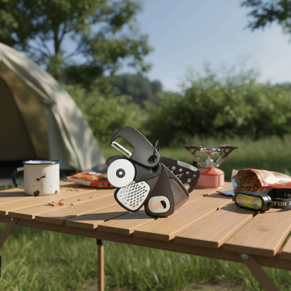 Kitchen Gadgets Needed - Ensemble d'ustensiles de camping au design
