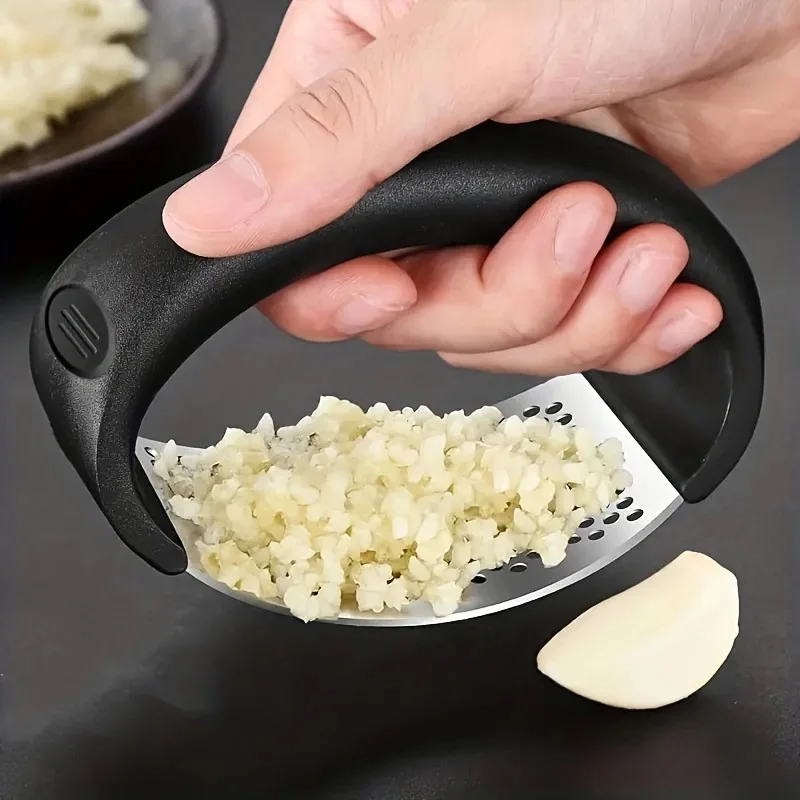 Kitchen Gadgets Garlic - Presse-ail manuel à manivelle en acier