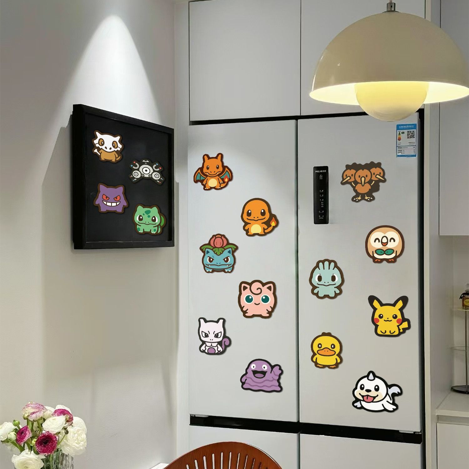 Kitchen Gadgets Website - Aimants de réfrigérateur Pokémon multi-styles en