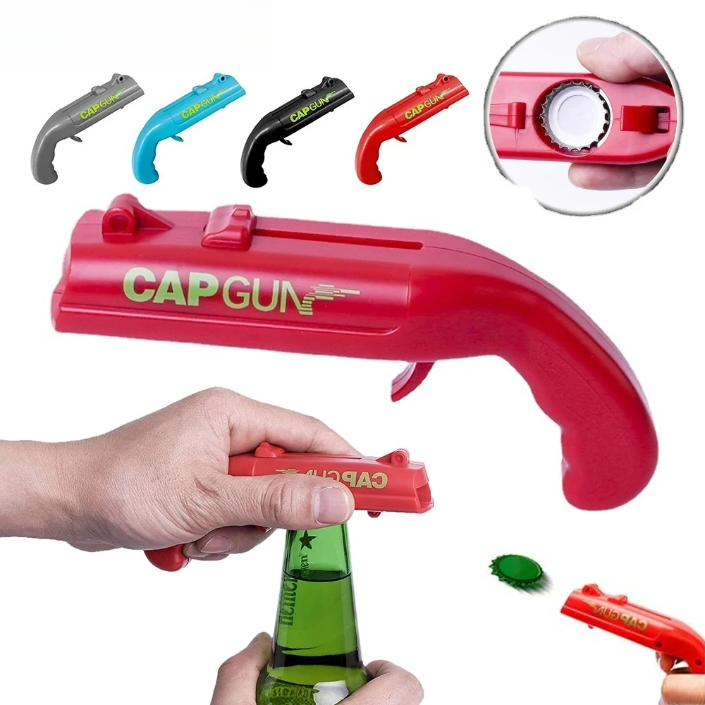 Kitchen Gadgets Needed - Ouvre-bouteille de bière, pistolet à bouchon,