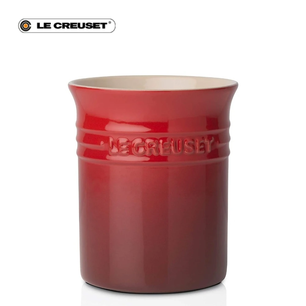 Kitchen Gadgets Ideas - Porte-ustensiles en grès Le Creuset multicolore,