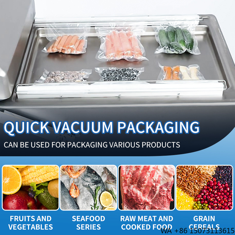 Food Vacuum Sealer - Scelleuse sous vide commerciale DZ-500 à