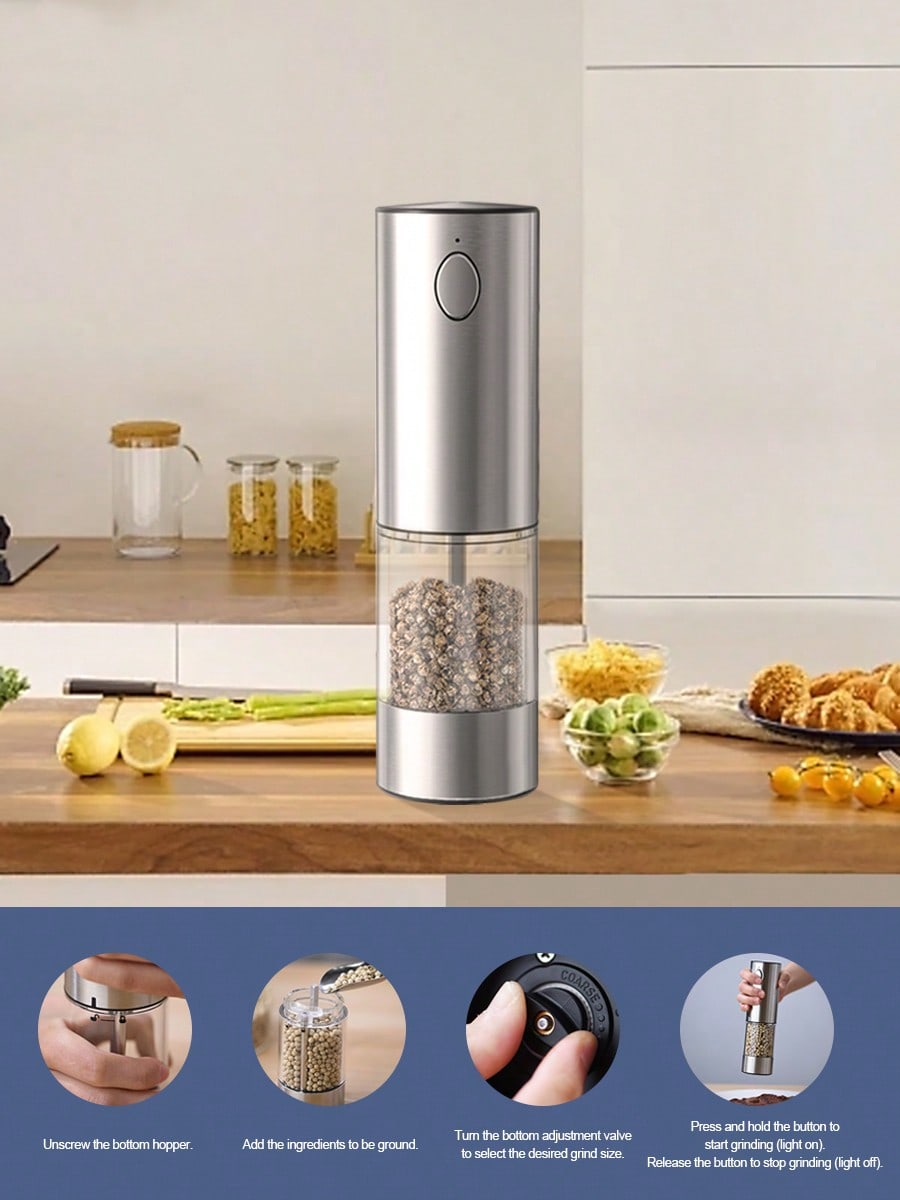 Kitchen Gadgets Ideas - Ensemble de 2 moulins électriques à