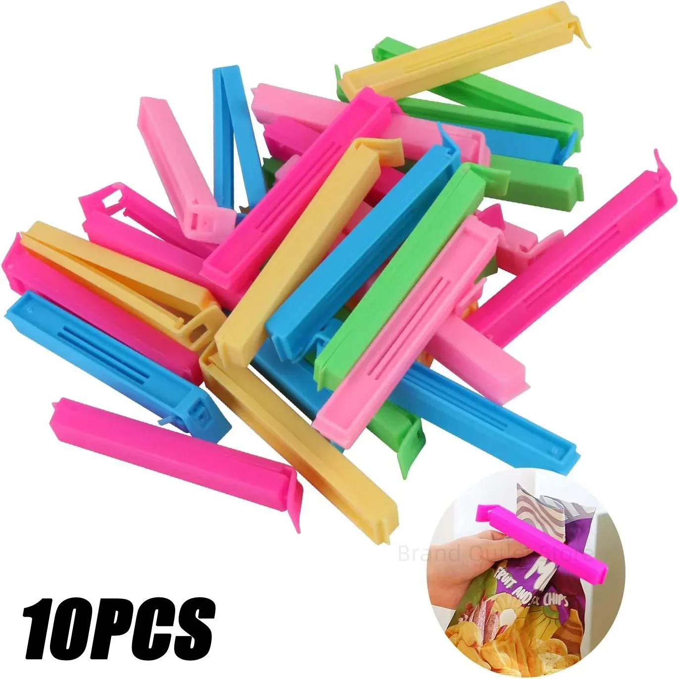 Kitchen Gadgets Under $10 - 10/20 Pièces Pinces de Scellage pour
