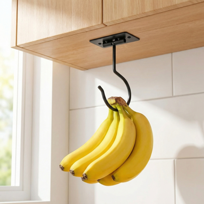 Kitchen Gadgets Organizer - Support de rangement pliable auto-adhésif en