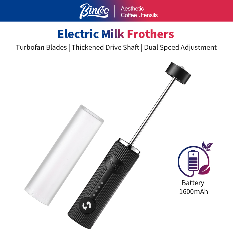 Kitchen Gadgets Website - BINCOO mousseur à café électrique USB