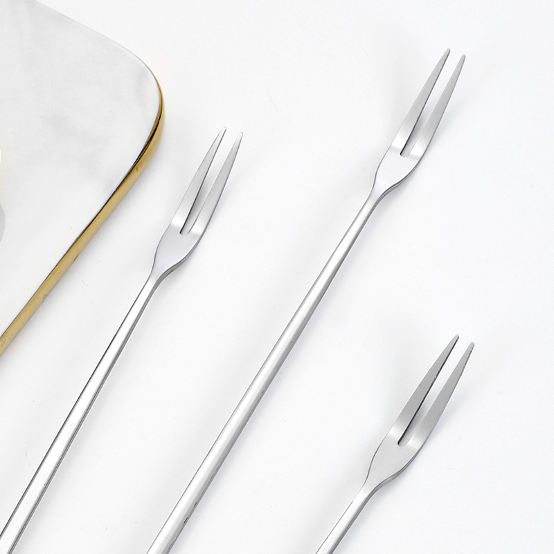 Kitchen Gadgets Needed - Lot de 2 fourchettes à cornichons