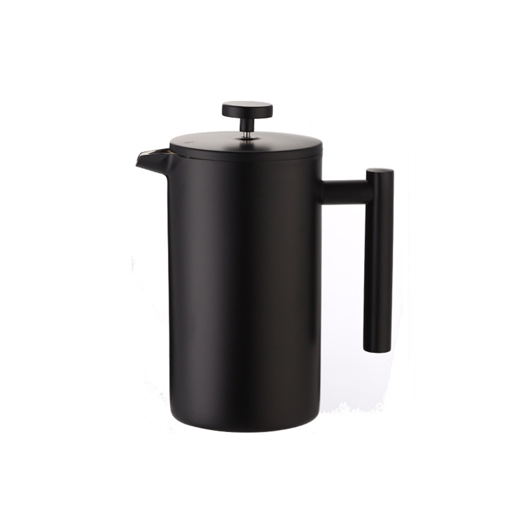 French Press Coffee Maker - Cafetière à piston 350/600/800/1000/1500 ml, système