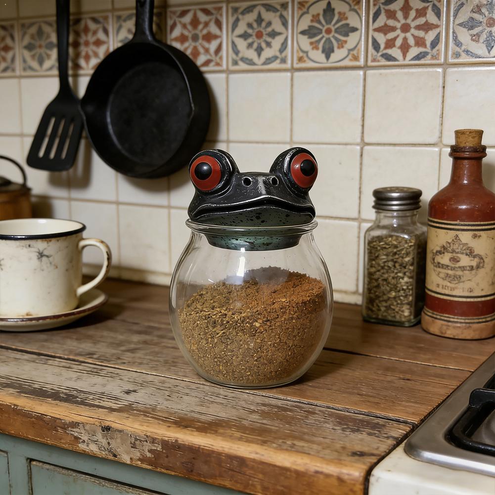 Lot de pots à épices artisanau - Kitchen Gadgets Garlic avis et prix