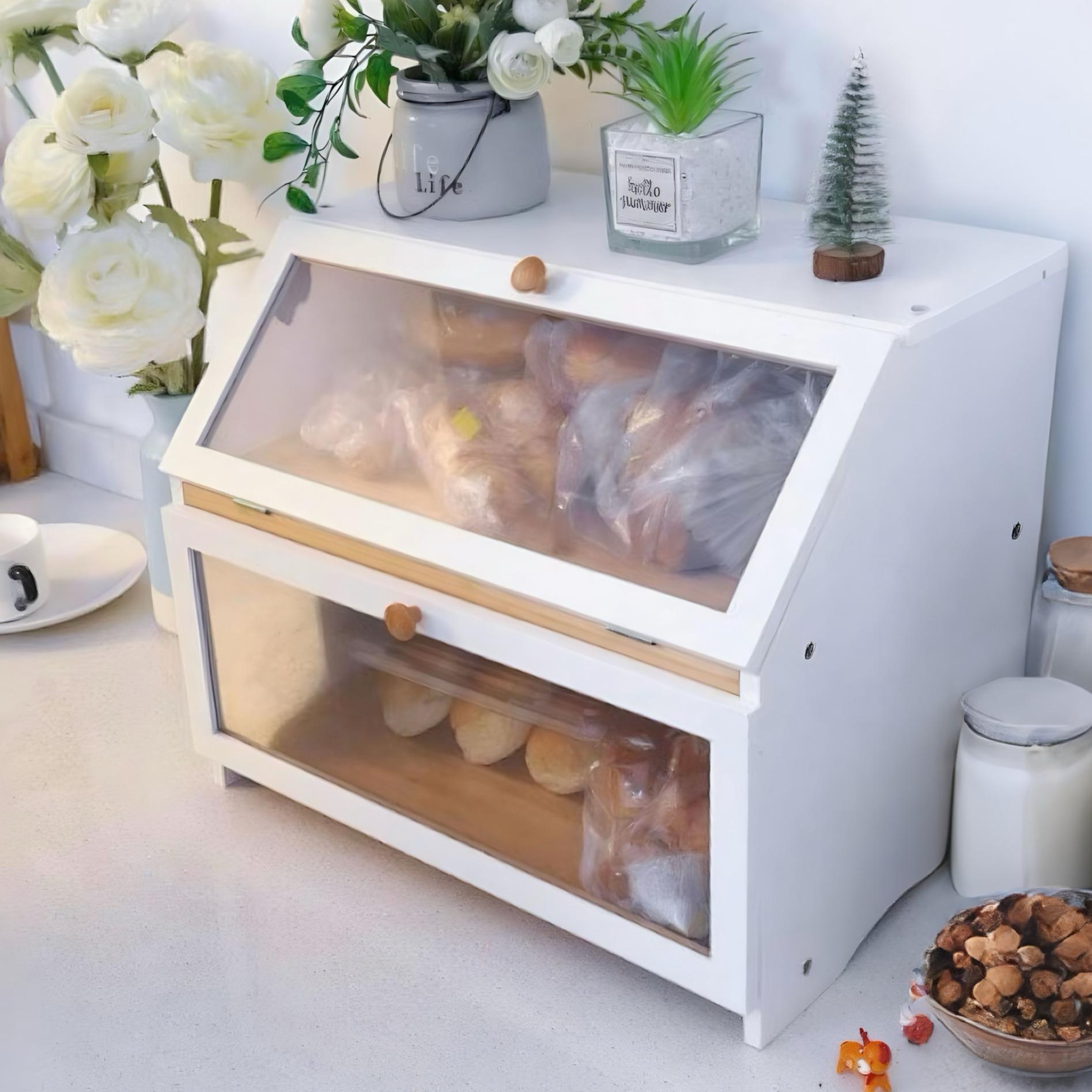 HOMEKOKO Boîte à pain double c - Kitchen Gadgets Organizer avis et prix
