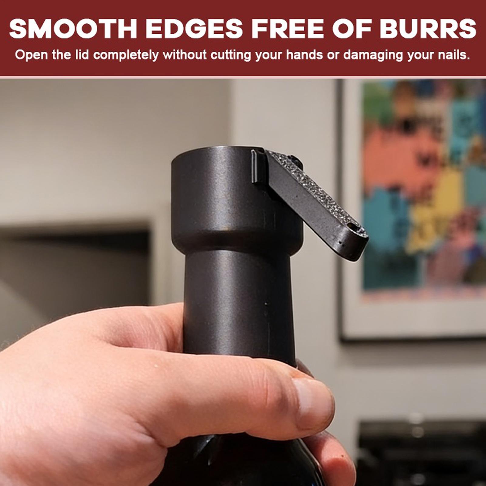 Ouvre-bouteille ergonomique po - Kitchen Gadgets Men avis et prix