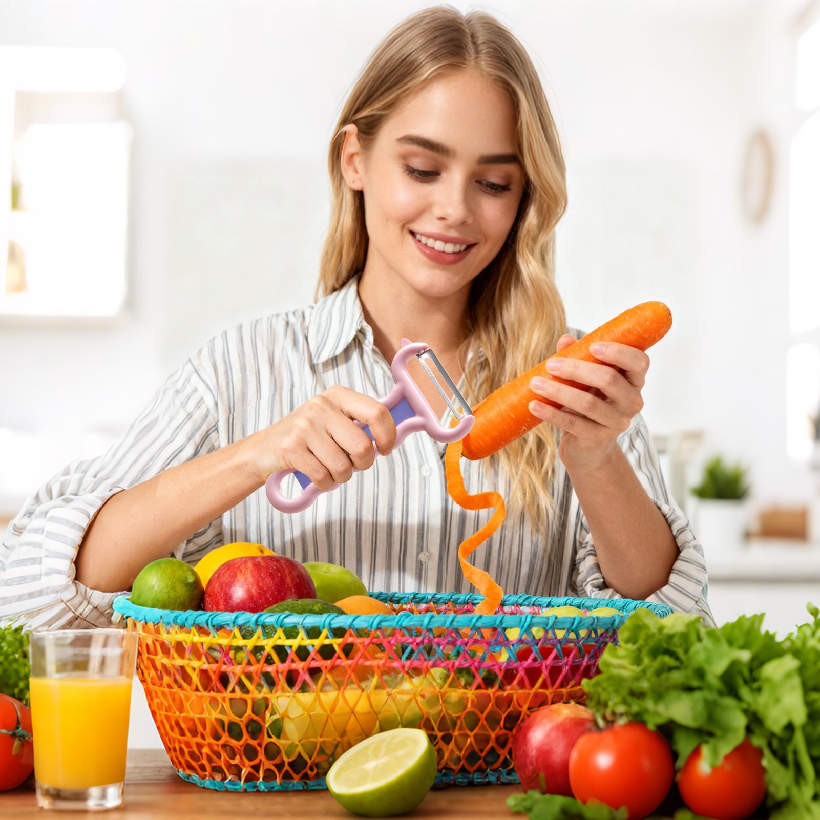 Éplucheur de légumes portatif, - Kitchen Gadgets Men avis et prix