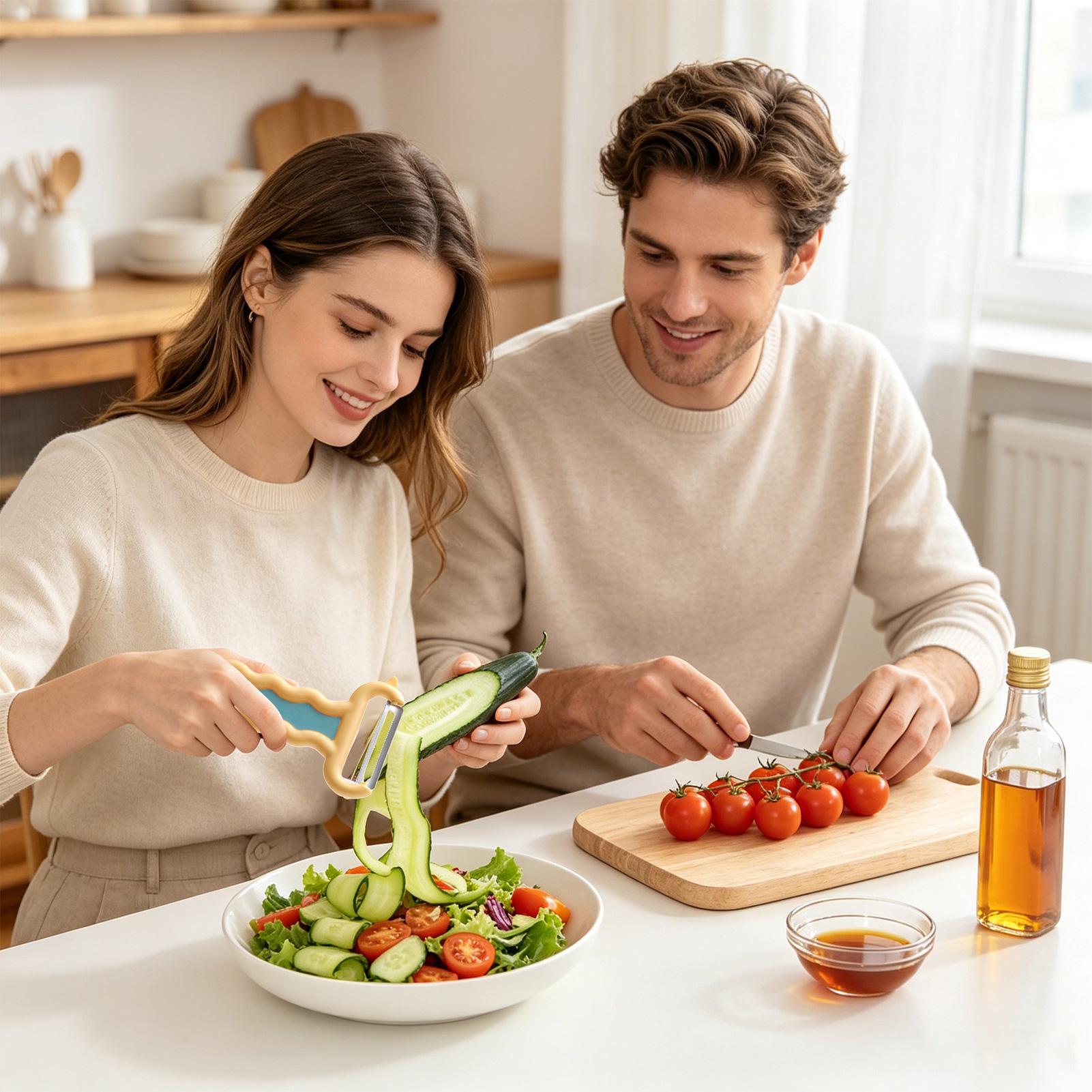 Éplucheur de légumes portatif, - Kitchen Gadgets Men avis et prix