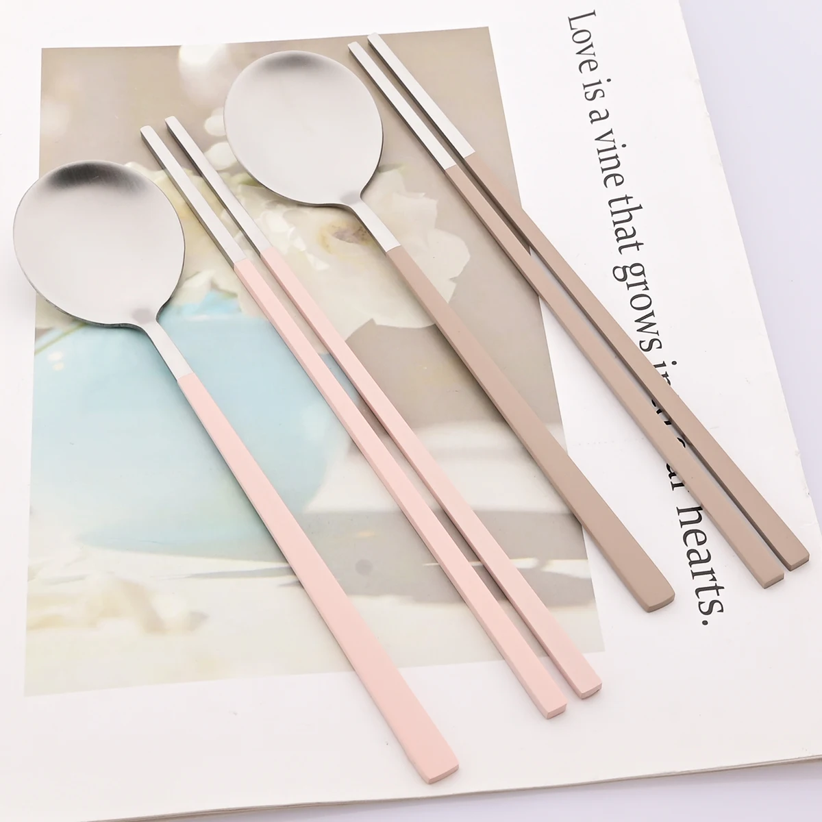 Cuillère à dîner, baguettes à  - Kitchen Gadgets Green avis et prix