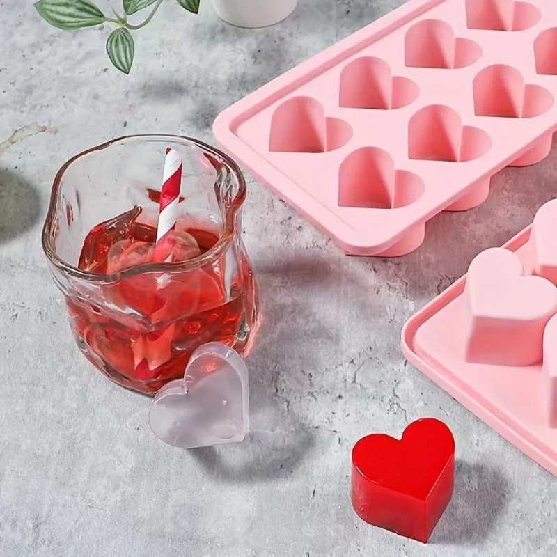 Moule à glaçons en forme de cœ - Kitchen Gadgets Needed avis et prix