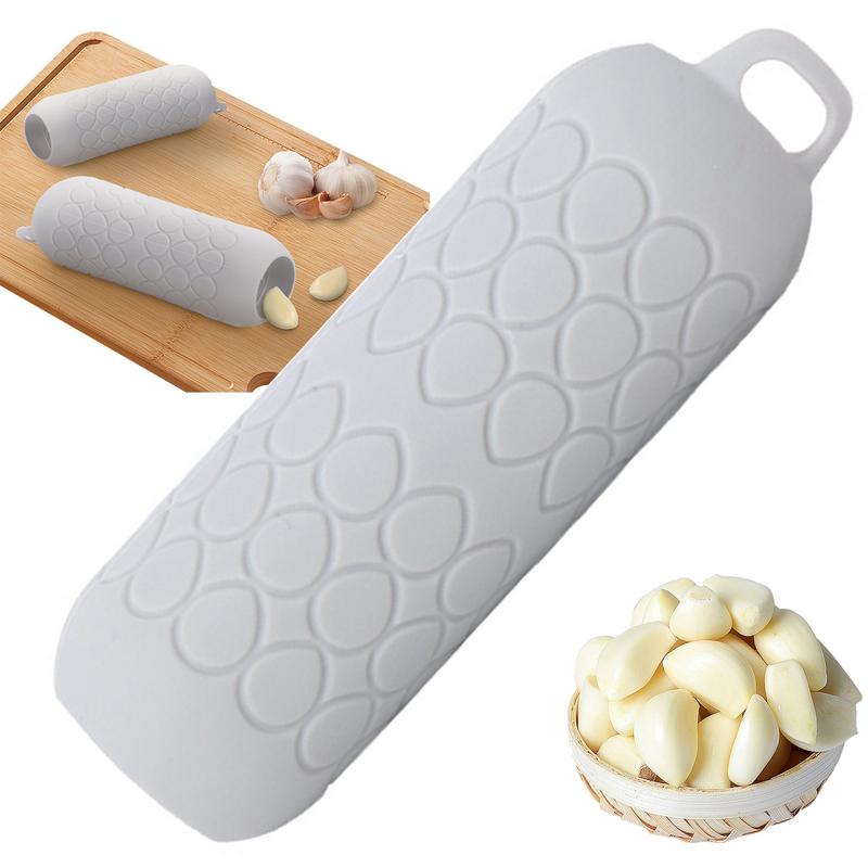 Tube éplucheur d'ail en Silico - Kitchen Gadgets Garlic avis et prix